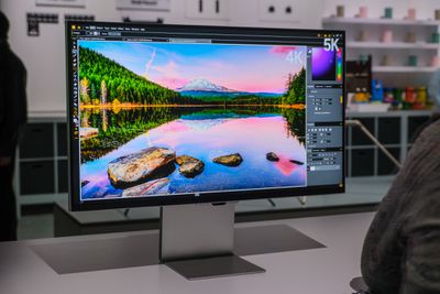 A photo of Samsung's ViewFinity S9 monitor.